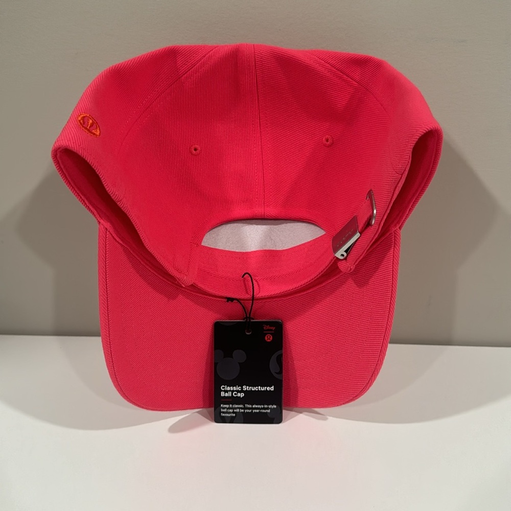 Lululemon x Disney Lipgloss Pink Ball Cap NWT - Picture 5 of 7